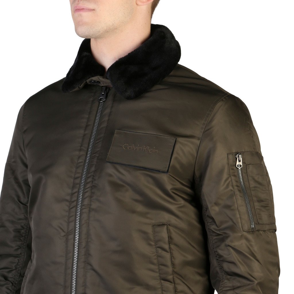 Calvin Klein Men's Jacket, Brown - J346354