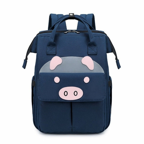 Portable Large Capacity Cute Mummy Bag For Daily Occasion