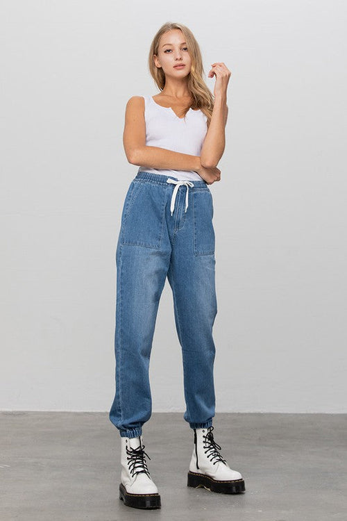 Insane Gene High Rise Premium Joggers