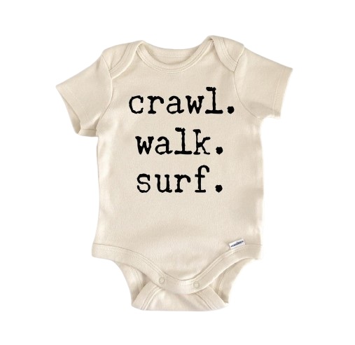 Surfer Surfing Surfboarding - Baby Boy Girl Clothes Infant Bodysuit