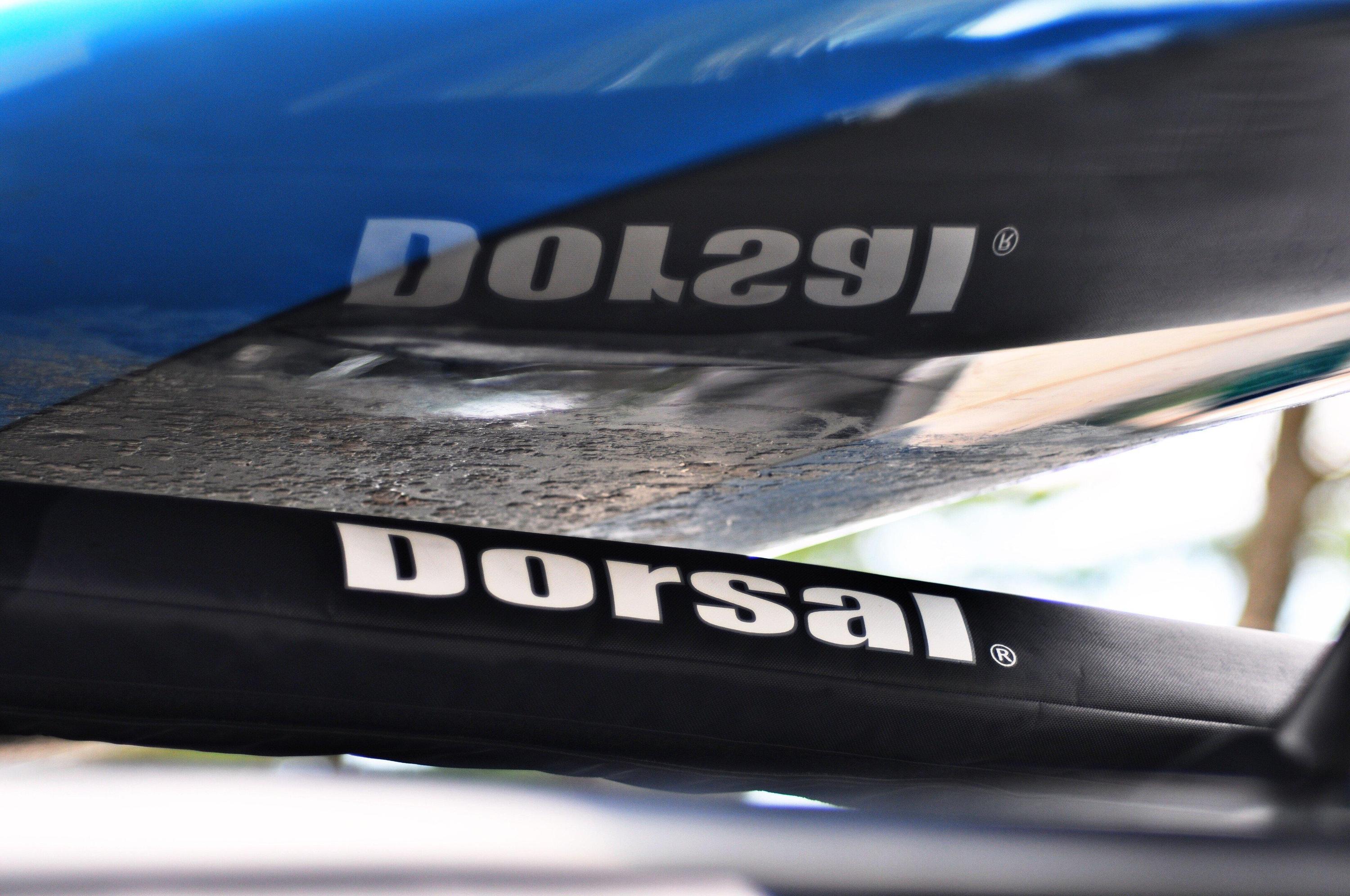 DORSAL Aero Rack Pads 34" Car Crossbar Roof Surfboard Kayak SUP