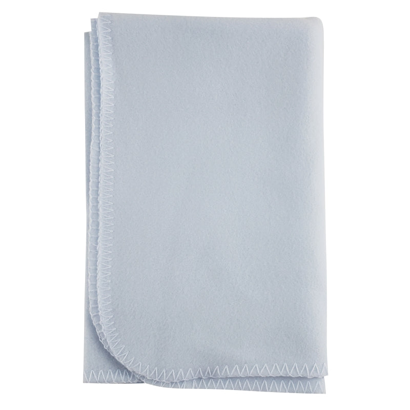 Bambini Blank Blue Polarfleece Blanket