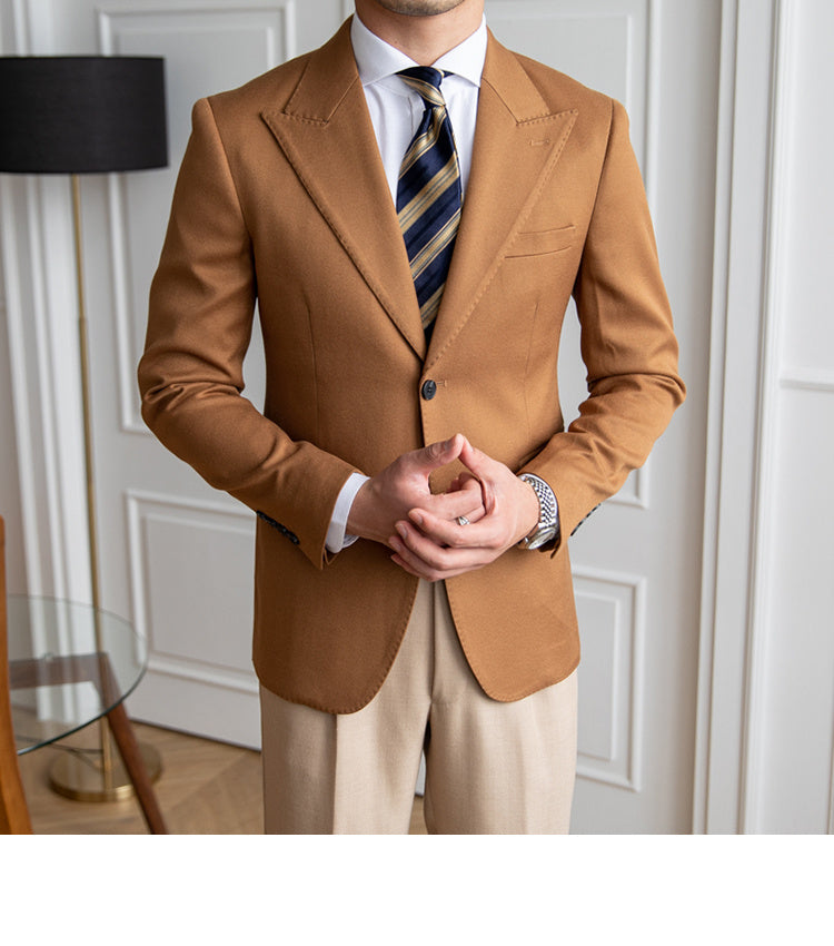 RoyalForm™ Men's Business Jacket – British Tailored Fit
