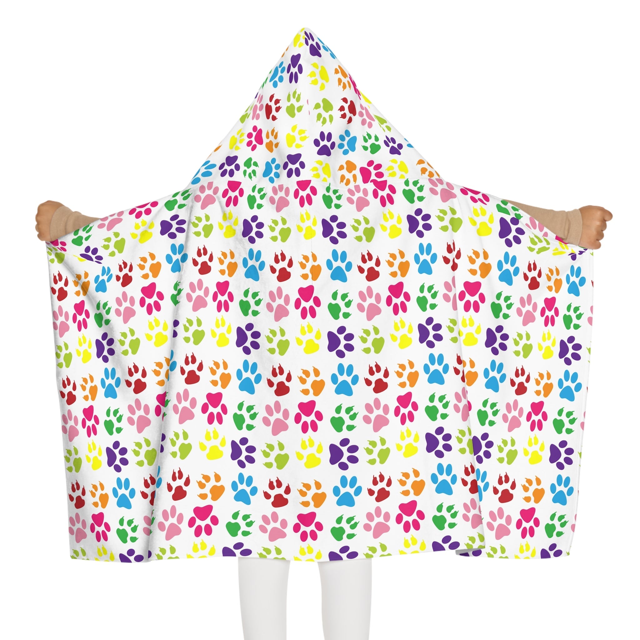 Catty Youth Hooded Towel