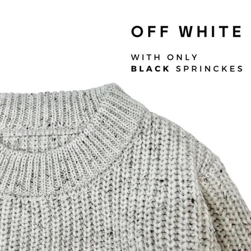 SnuggleThread™ – Cotton Knit Baby Sweater