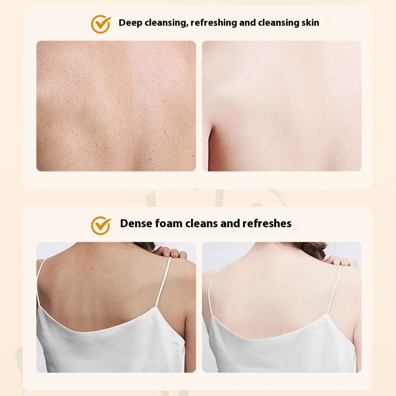 Three-leaf Queen Shower Gel – Deep-Cleansing Aromatherapy (800ml)