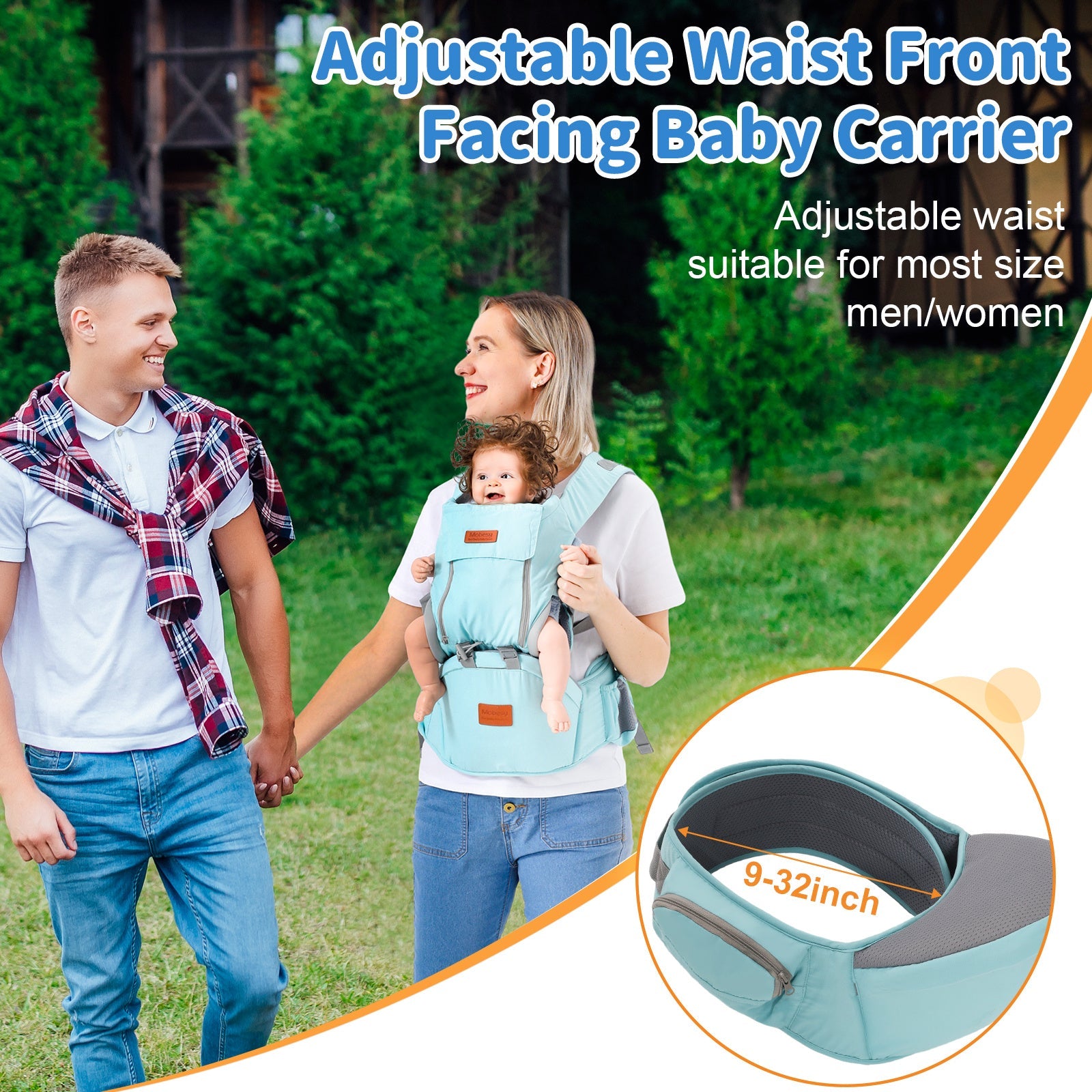 Multi-functional Baby Waist Stool For Newborns To Hold The Baby
