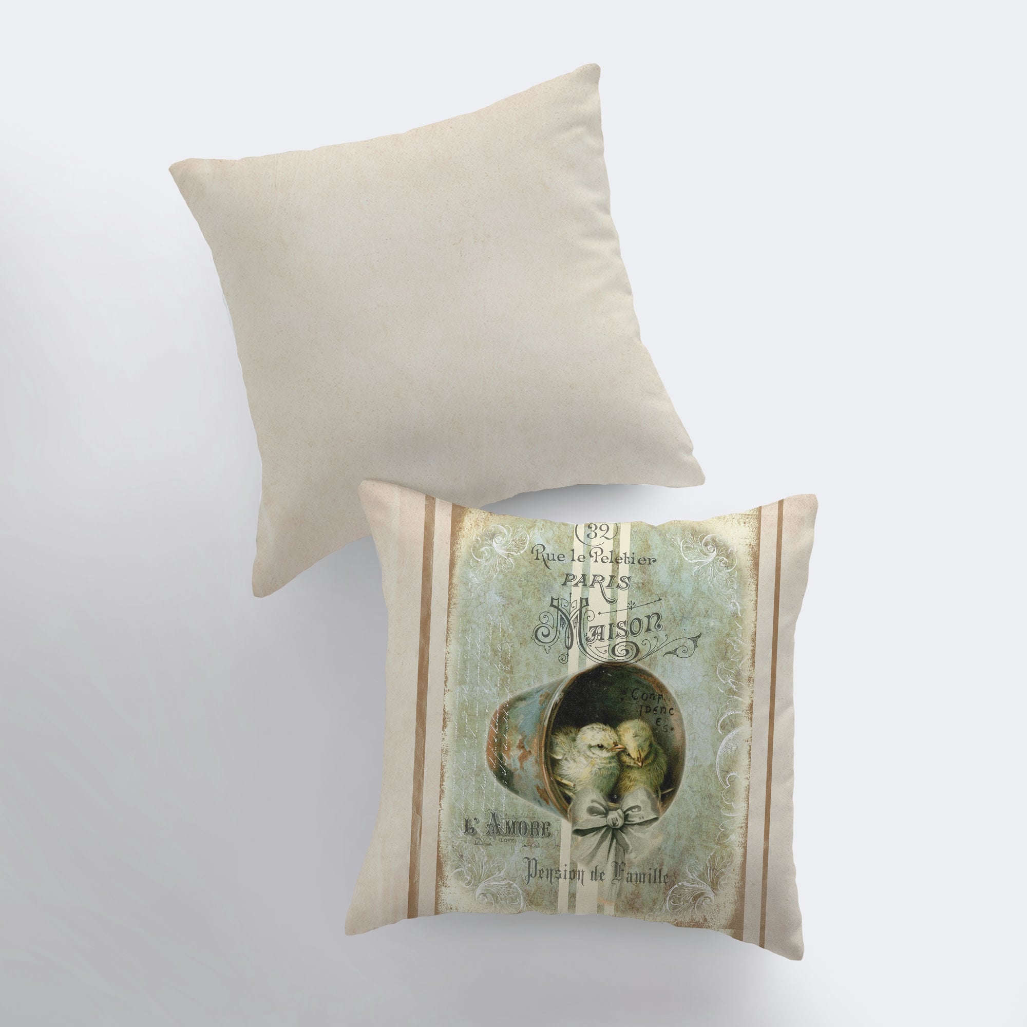 Baby Chicks Pillow