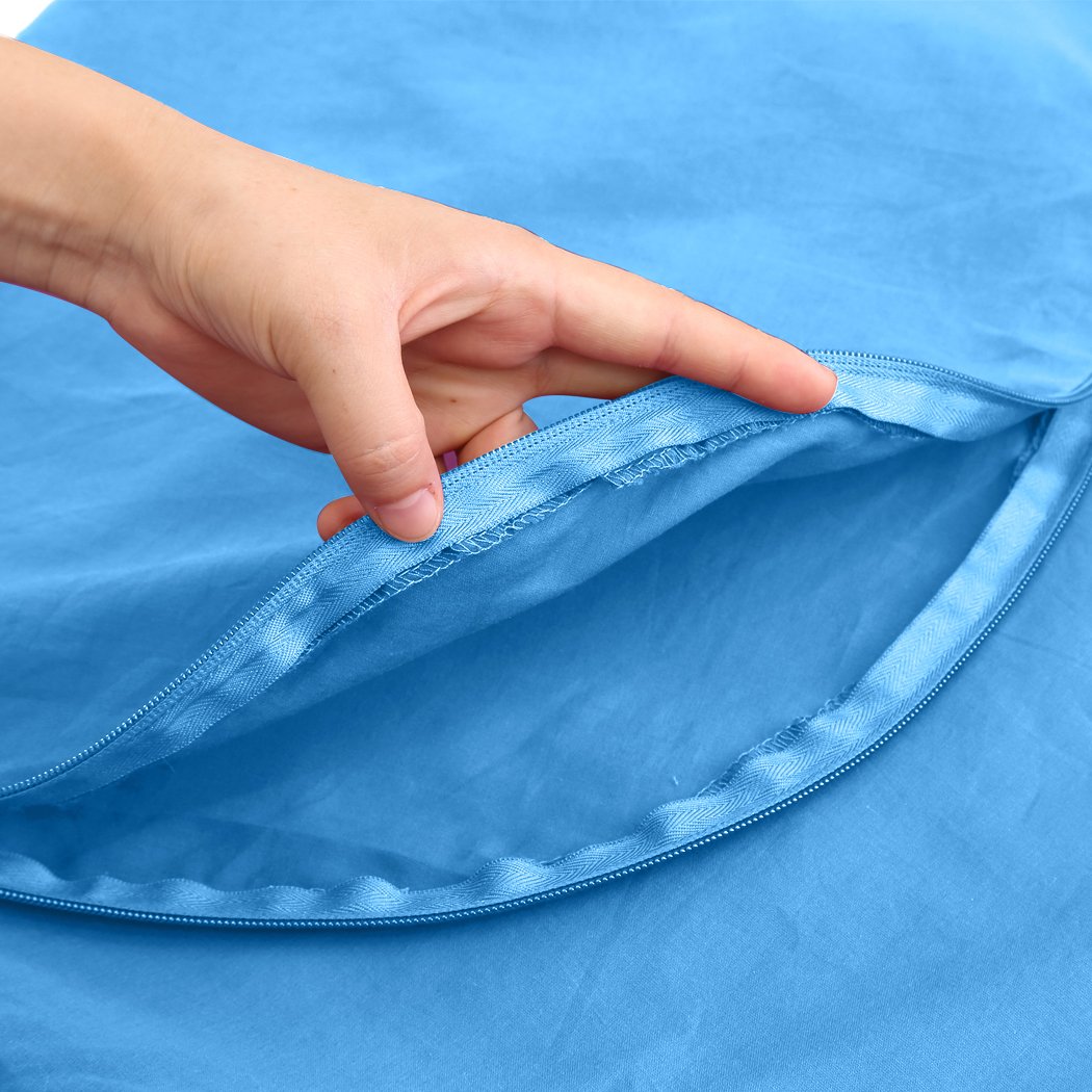 Maternity Pregnancy Pillow Cases Nursing Sleeping Body Support Feeding