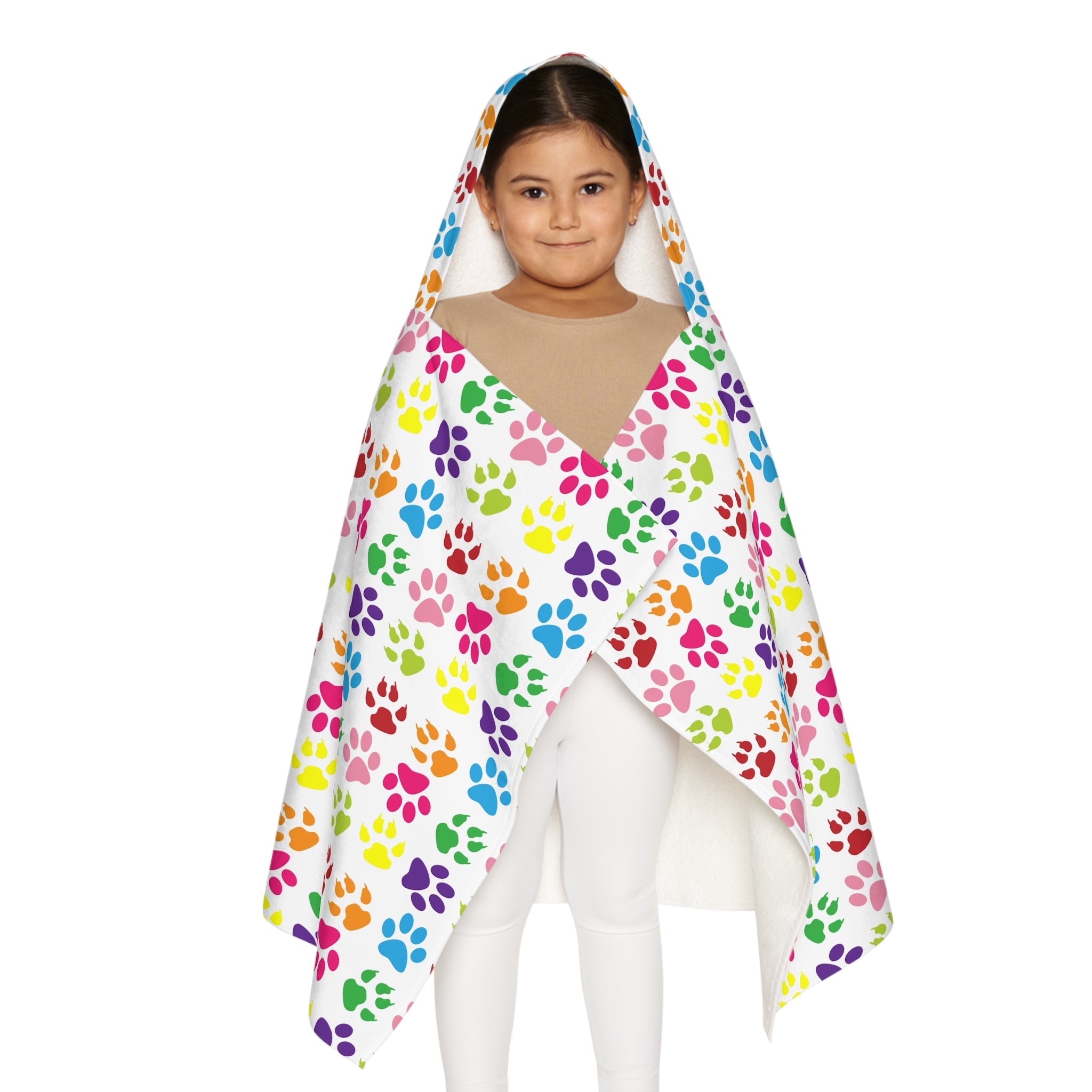Catty Youth Hooded Towel