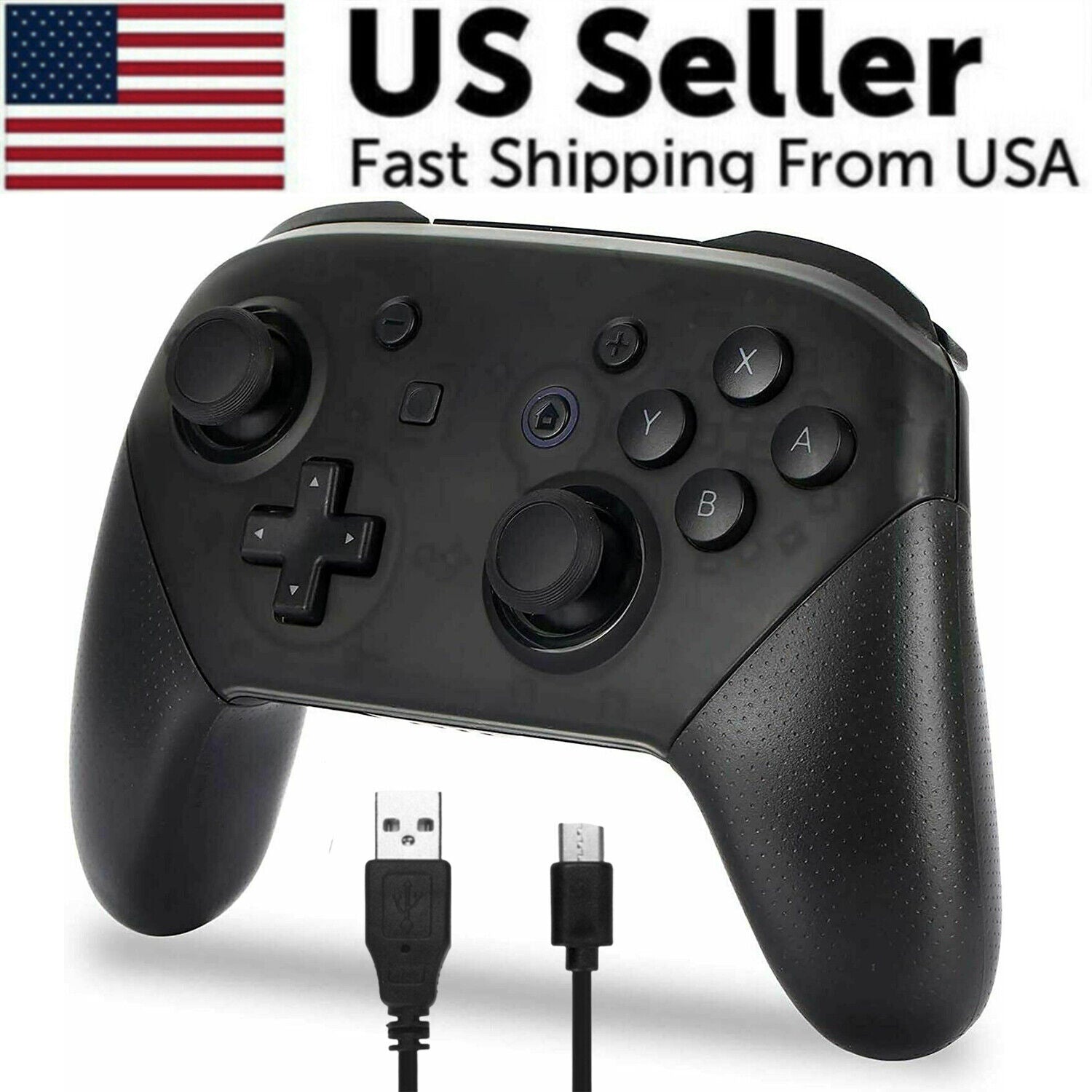 Pro Wireless Game Controller Gamepad Joystick Remote For Nintendo