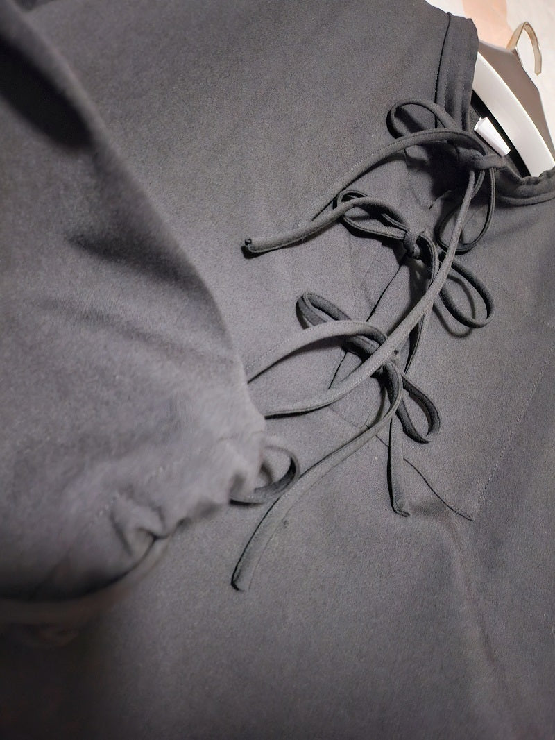 Men's Ribbon Lapel Cardigan Hoodie – Designer Half-Zip Pullover