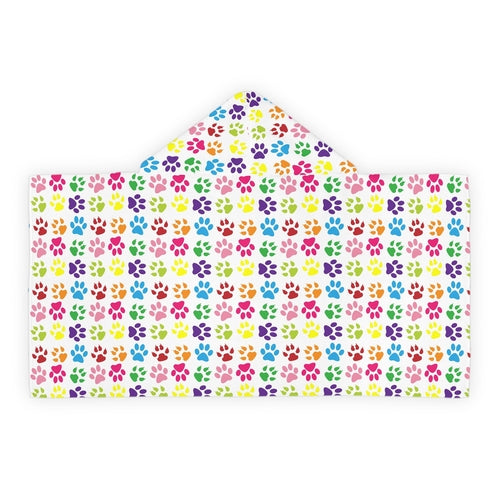 Catty Youth Hooded Towel