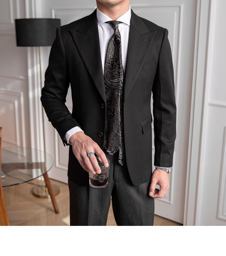 RoyalForm™ Men's Business Jacket – British Tailored Fit