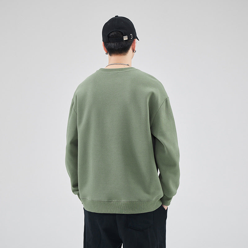 Men's Autumn Loose Round Neck Sweater