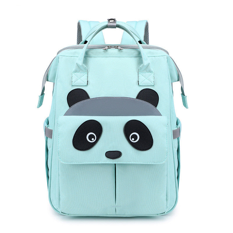 Portable Large Capacity Cute Mummy Bag For Daily Occasion