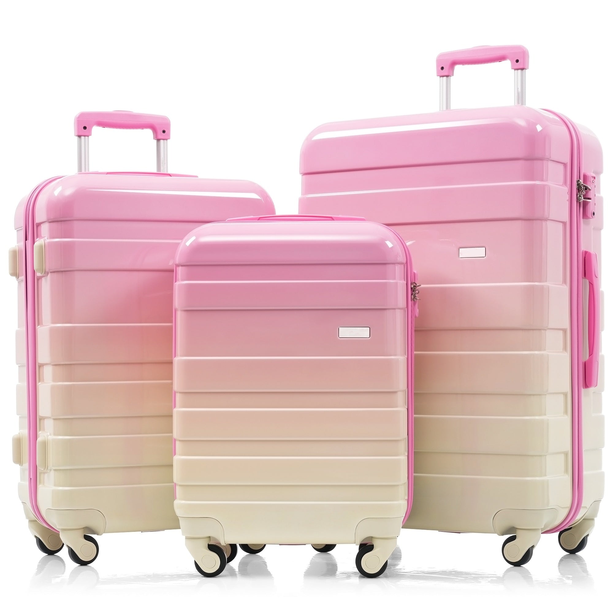 Luggage Sets New Model ABS Hardshell 3pcs Clearance Luggage Hardside
