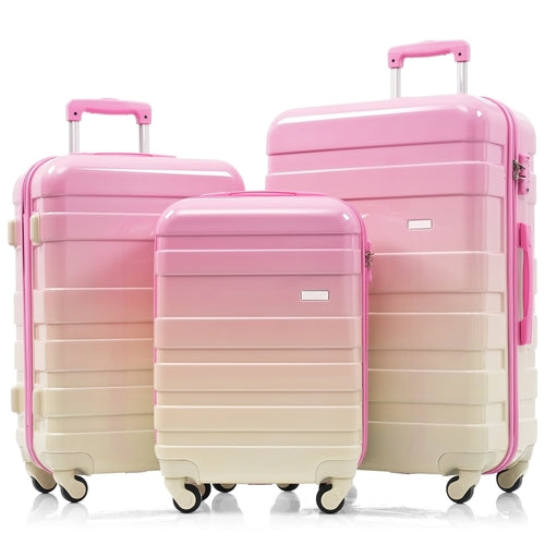 Luggage Sets New Model ABS Hardshell 3pcs Clearance Luggage Hardside