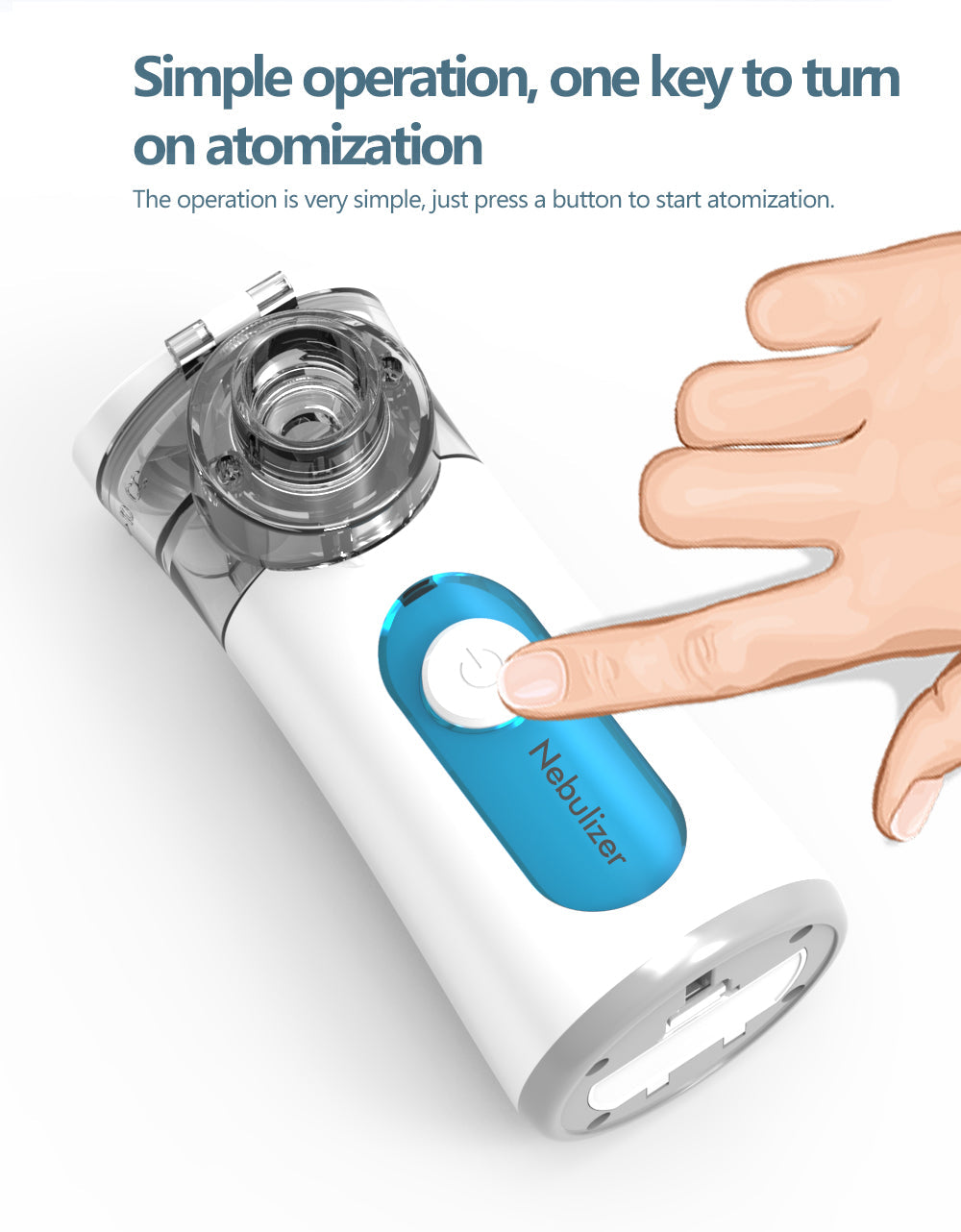 Kid's Compact Mist Humidifier Spray