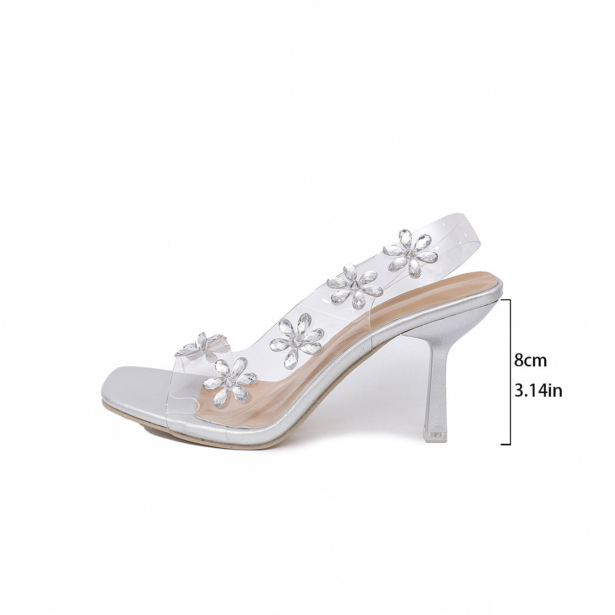 25 Edition – Summer Sparkle PVC Heels