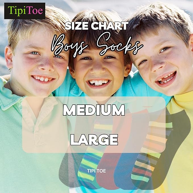 Kids Boys Denim No show socks - 20 Pairs