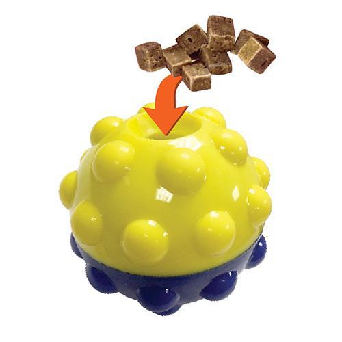 Bumper Treat Ball - Treat Dispensing Toy for Dogs - 3