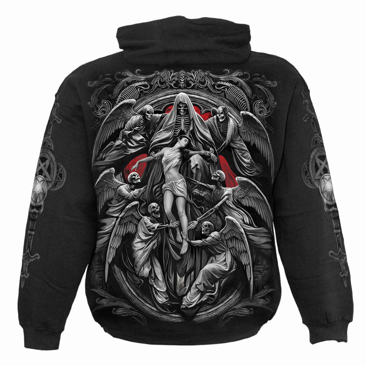 REAPER'S DOOR - Hoody Black