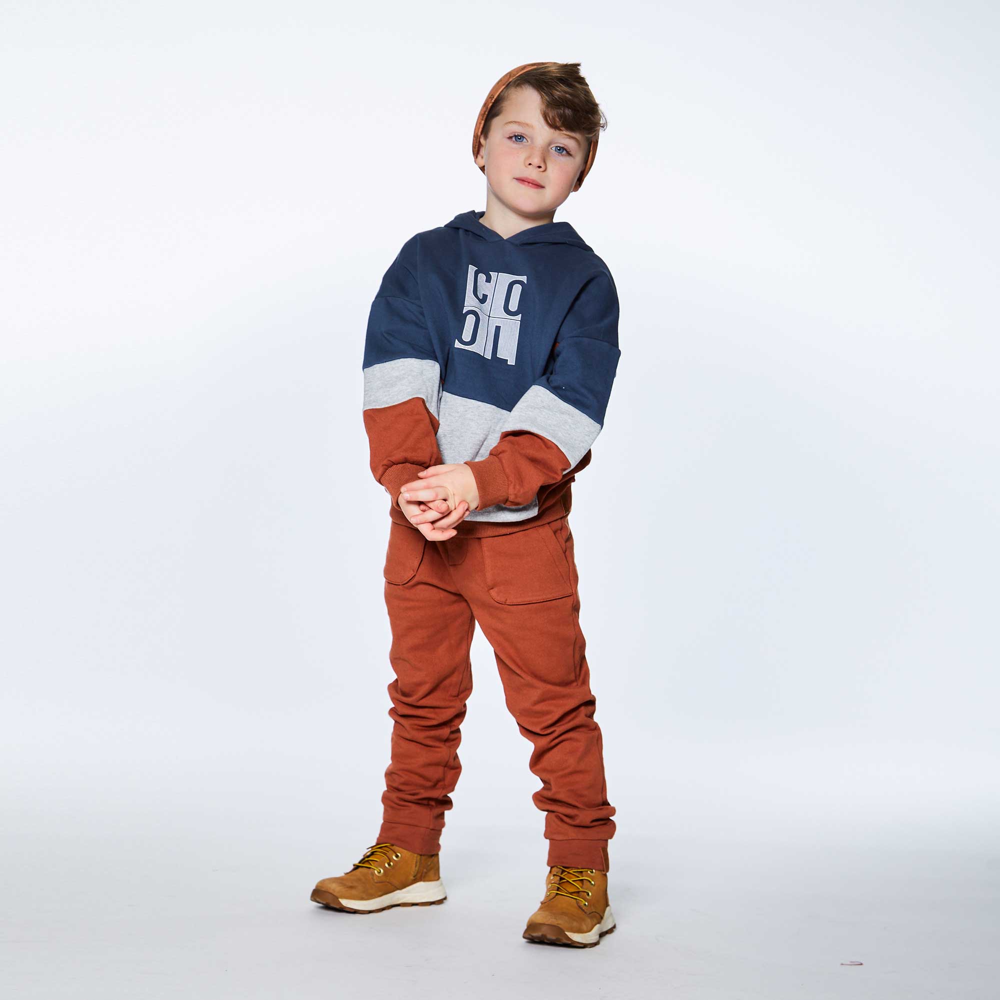 Fleece Sweatpants Mocha Brown