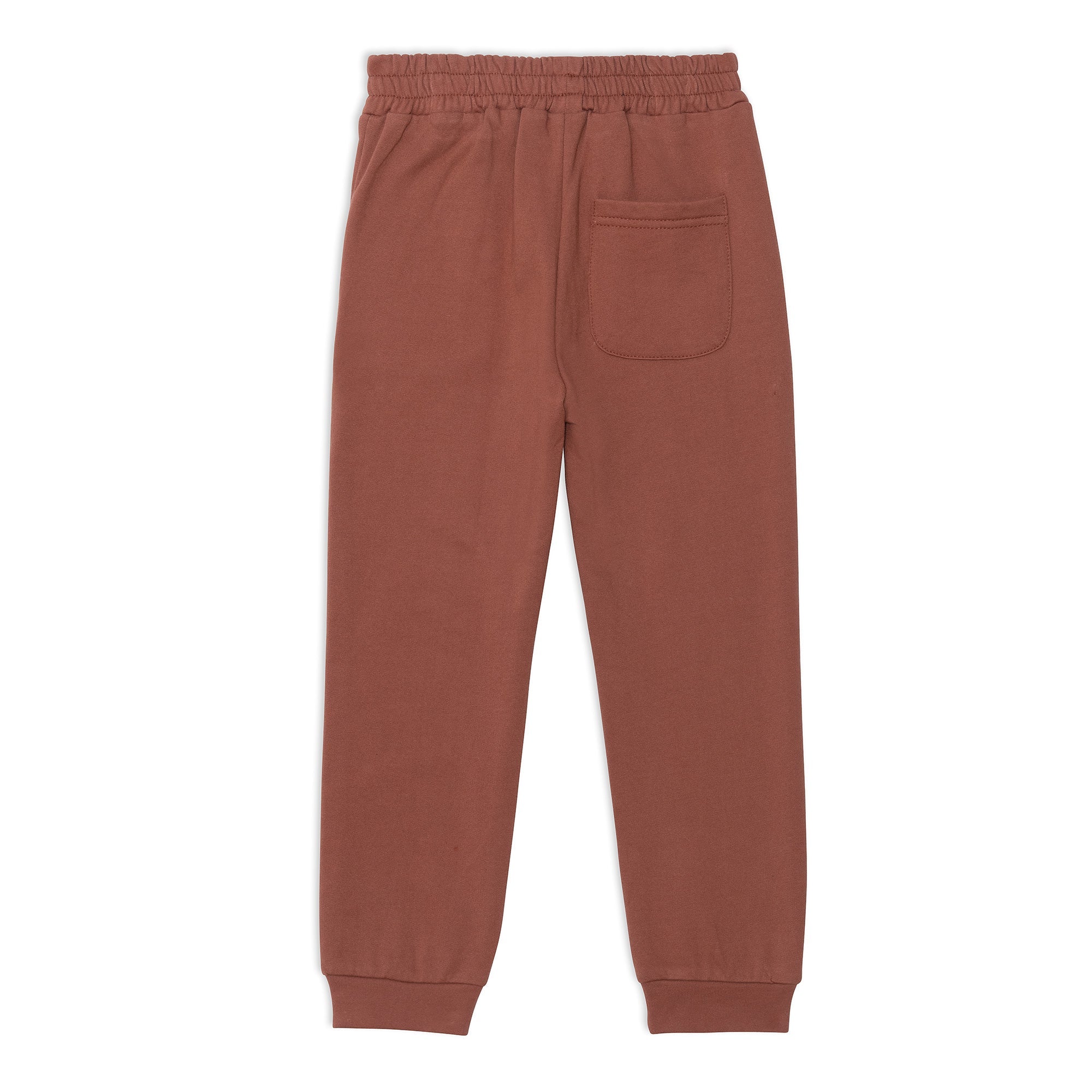 Fleece Sweatpants Mocha Brown