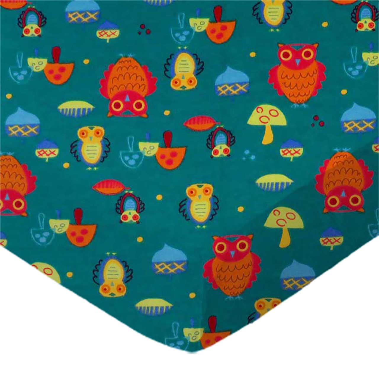 SheetWorld Fitted Changing Pad Cover Sheet - 100% Cotton Flannel -