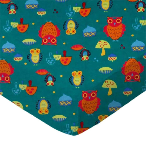 SheetWorld Fitted Changing Pad Cover Sheet - 100% Cotton Flannel -