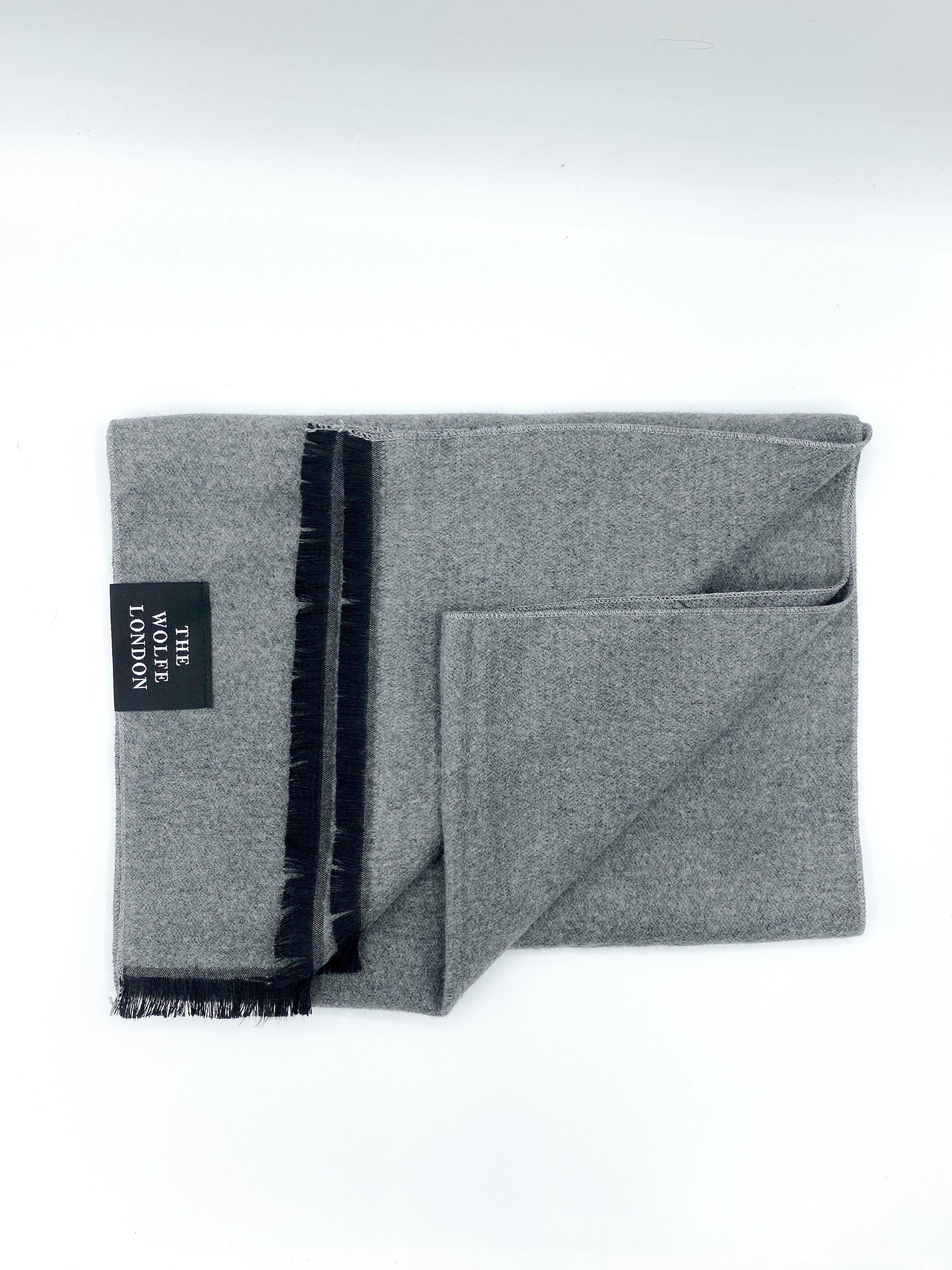 Ghost Grey Scarf