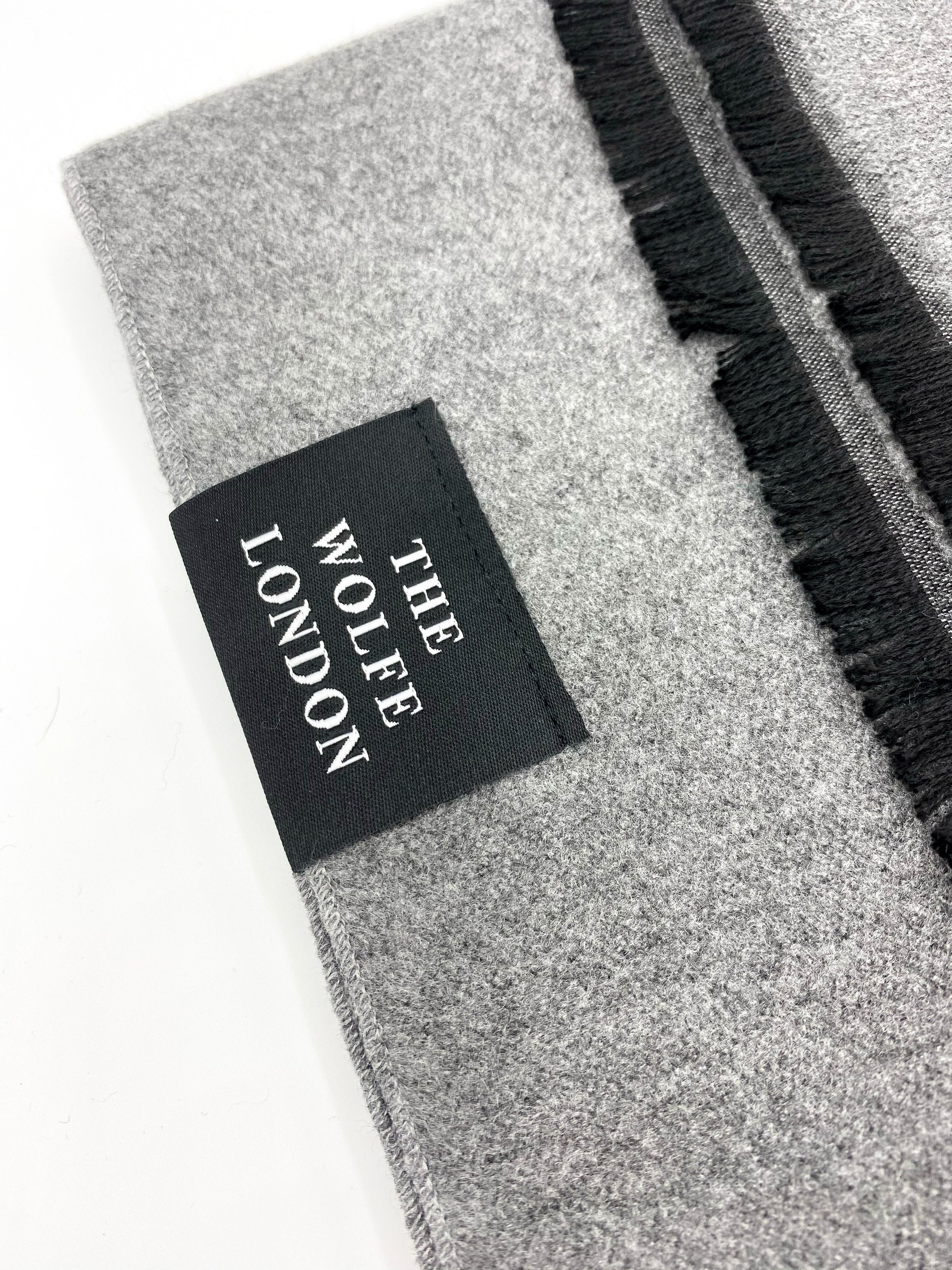 Ghost Grey Scarf