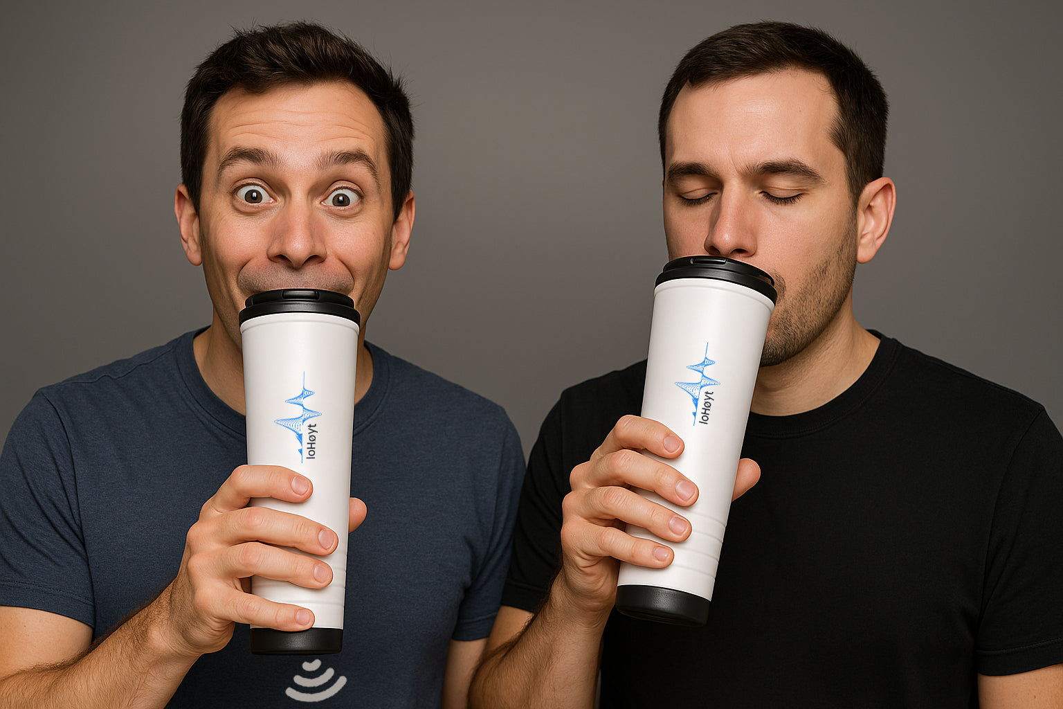 LEHOYT Cheering Cup- Pearl White