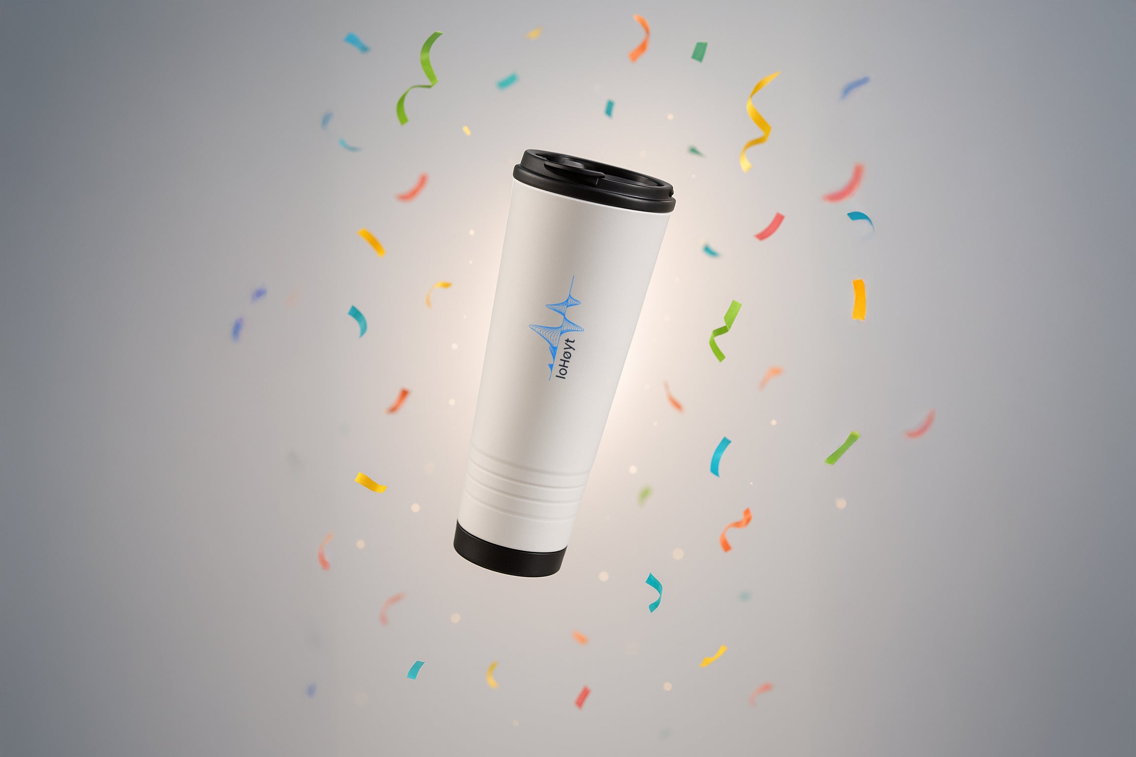 LEHOYT Cheering Cup- Pearl White