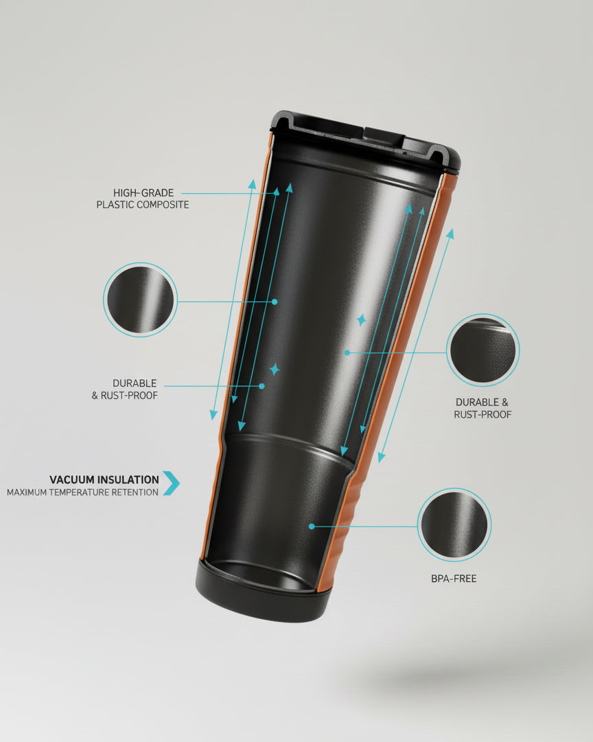 LEHOYT Cheering Cup- Pearl White