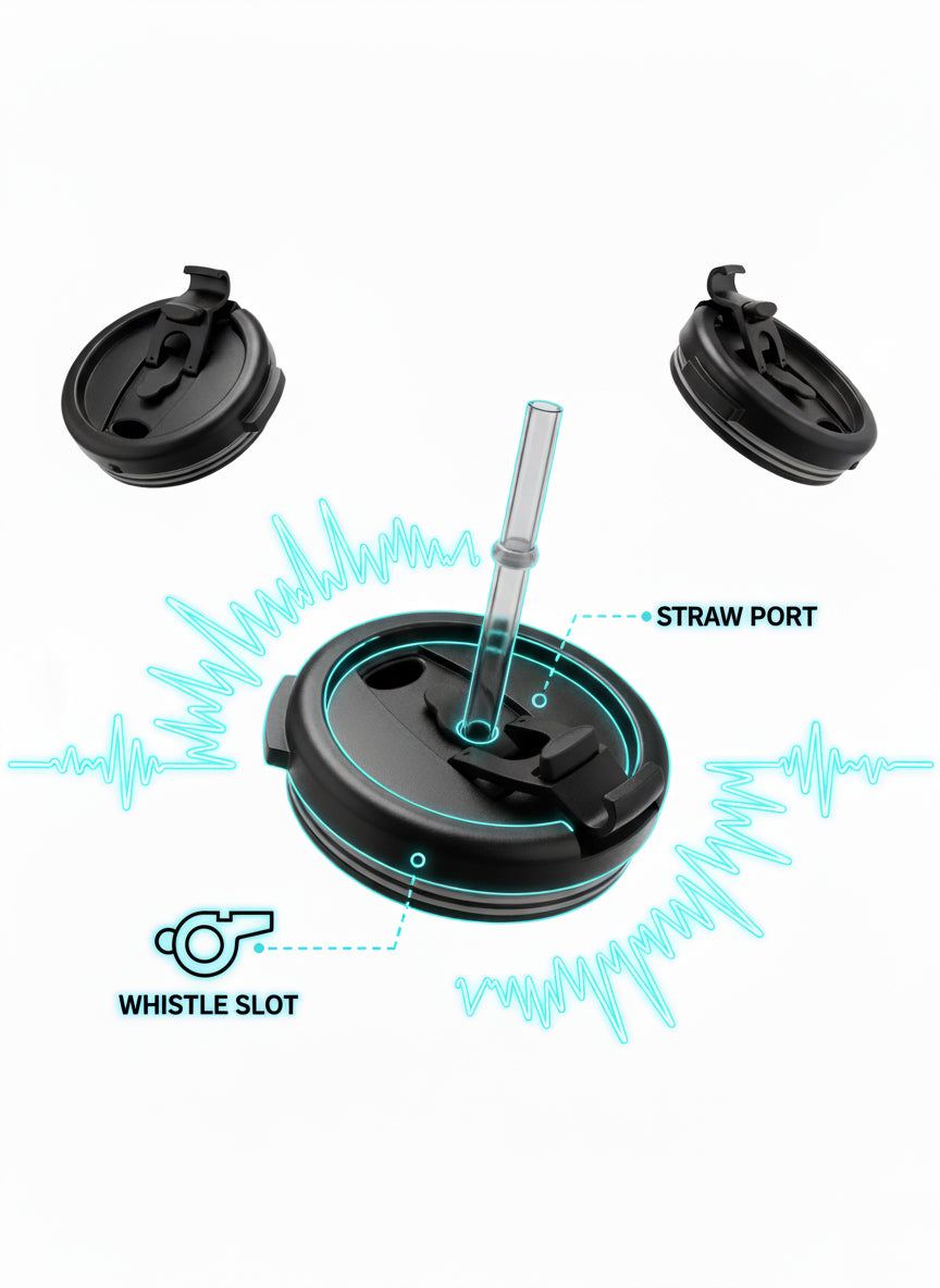 LEHØYT™ Cheering Cup- Raven Black