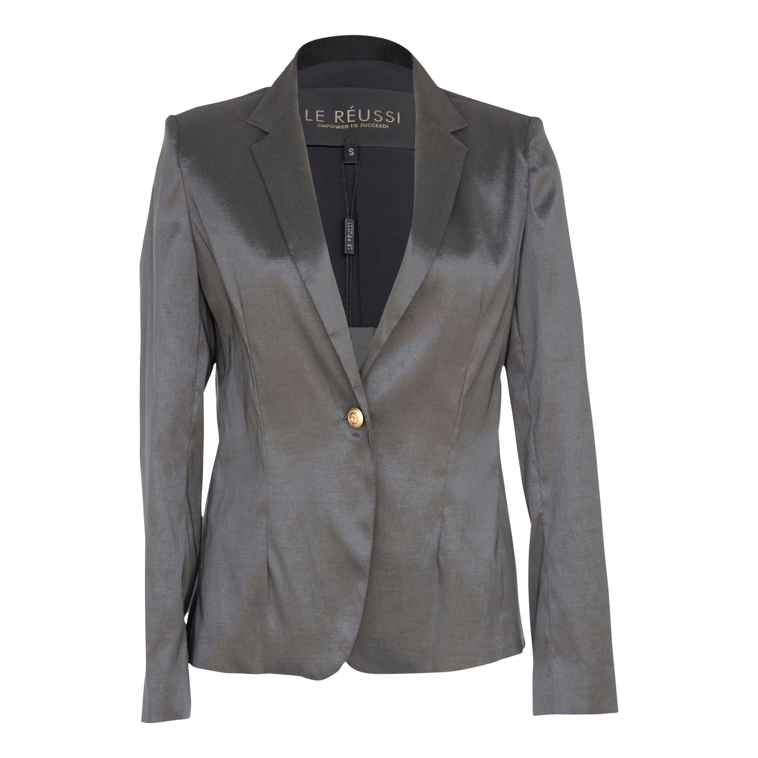 Womens Black Blazer Suit – Elegant Tailored Office Suit