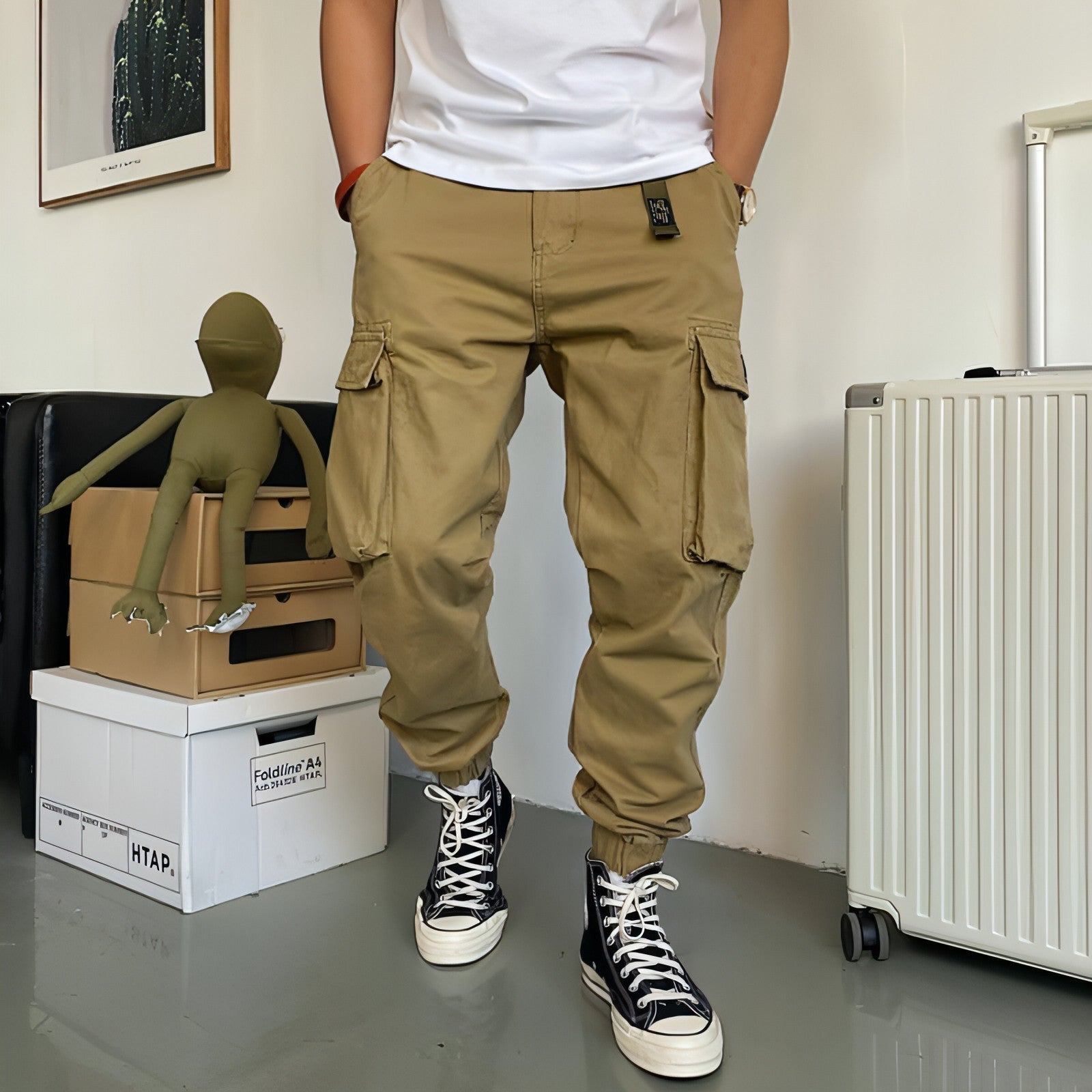 UrbanRip™ Men's Fashion Casual Cotton Pants
