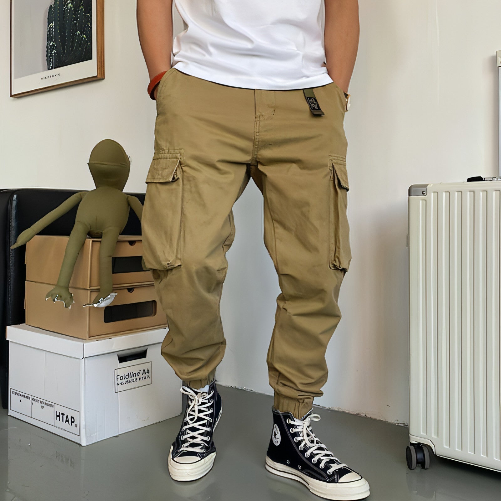 UrbanRip™ Men's Fashion Casual Cotton Pants