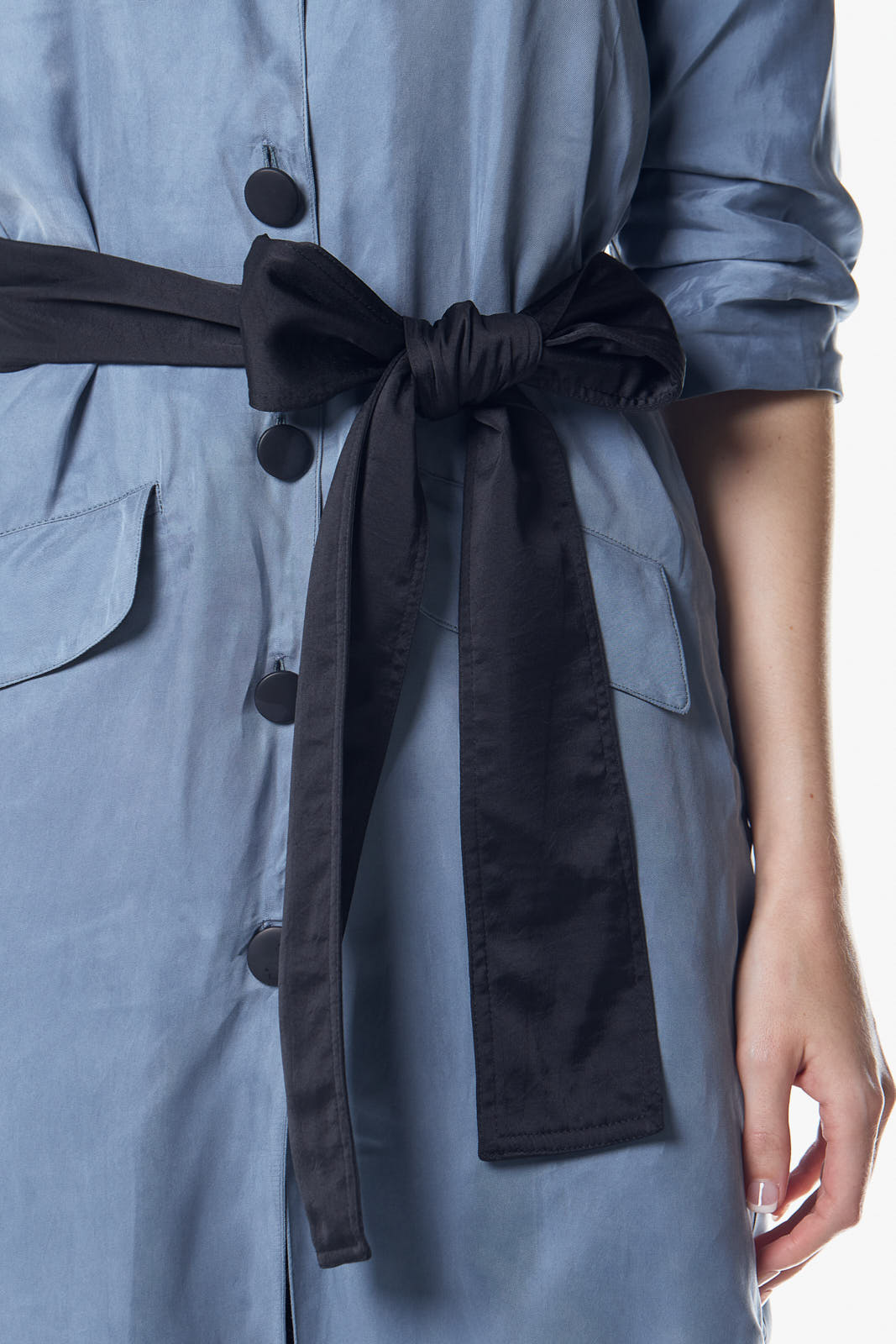 Cielo Blue Blazer Dress – Women’s Tailored Blazer-Style Dress