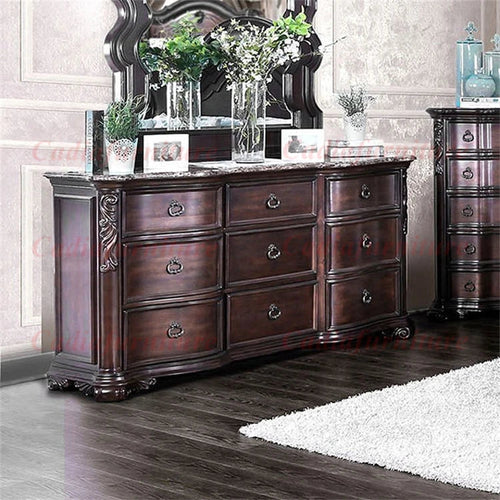 European Antique Design Bedroom Furniture Luxury French Classic Wooden