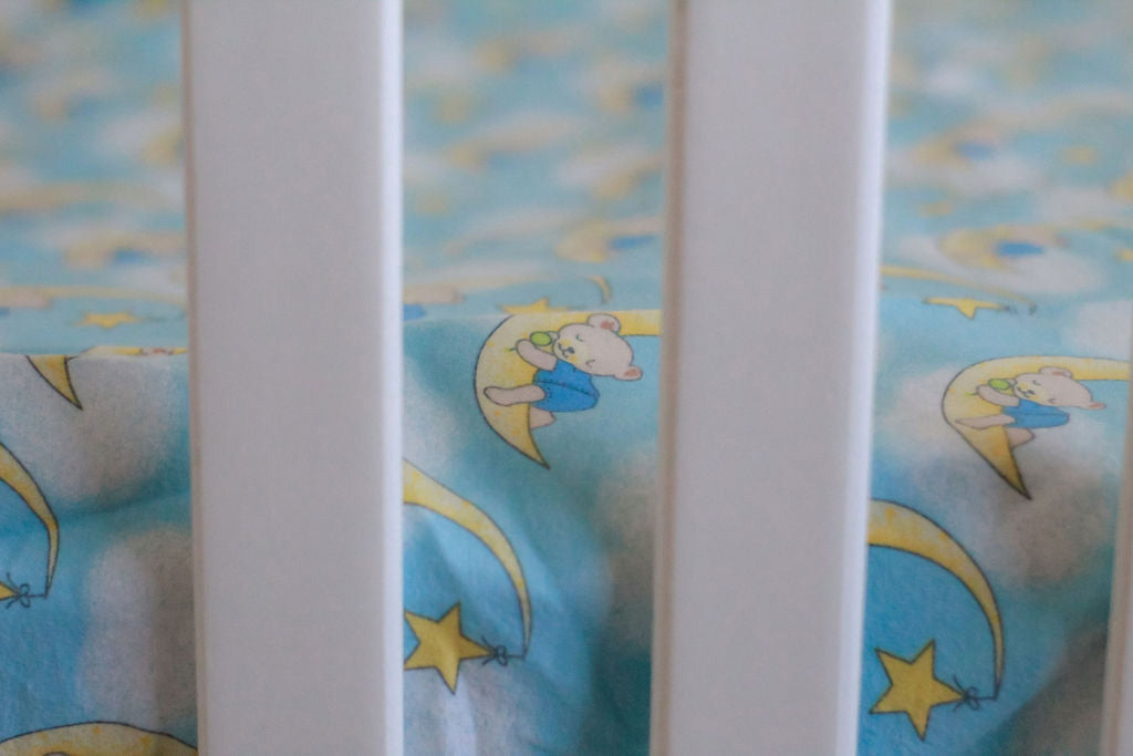 SheetWorld Fitted Changing Pad Cover Sheet - 100% Cotton Flannel -