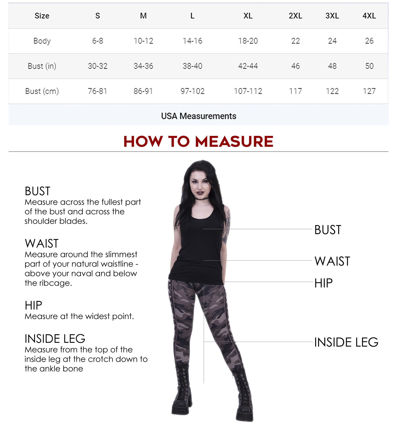 BLEEDING HEART - Razor Back Top Black