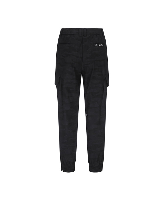 ANEW Golf: Women Camo Pattern Jogger Long Pants - Black