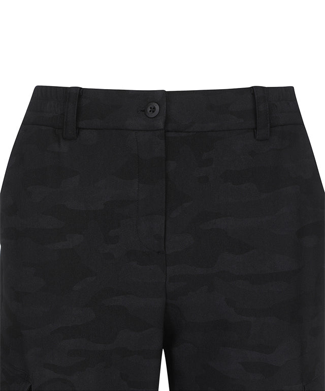 ANEW Golf: Women Camo Pattern Jogger Long Pants - Black