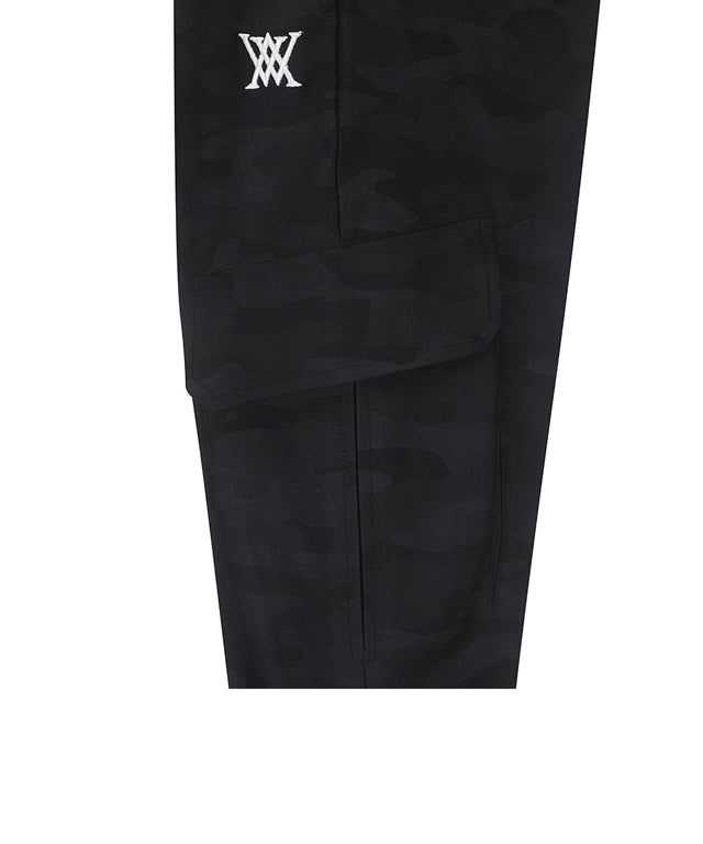 ANEW Golf: Women Camo Pattern Jogger Long Pants - Black