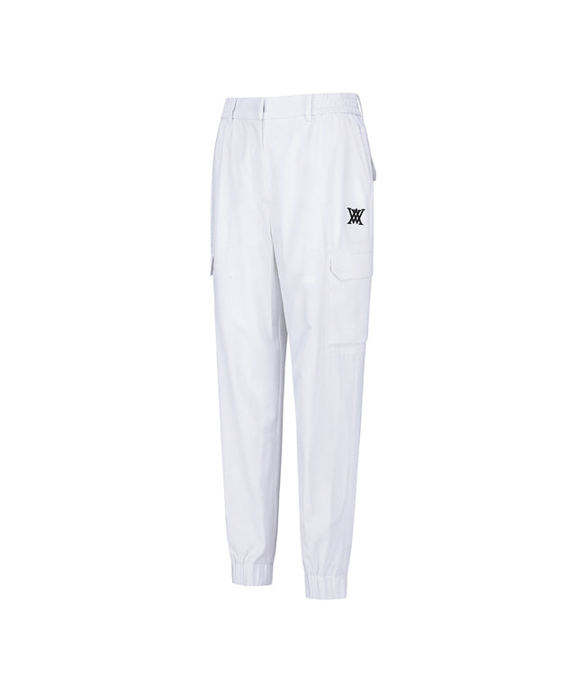 ANEW Golf: Women Deformation Mesh Jogger Long Pants