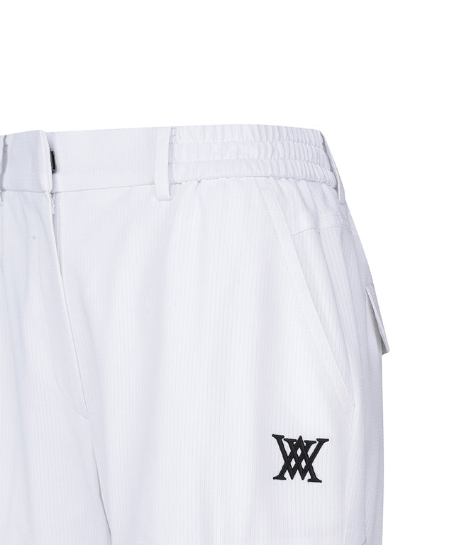 ANEW Golf: Women Deformation Mesh Jogger Long Pants