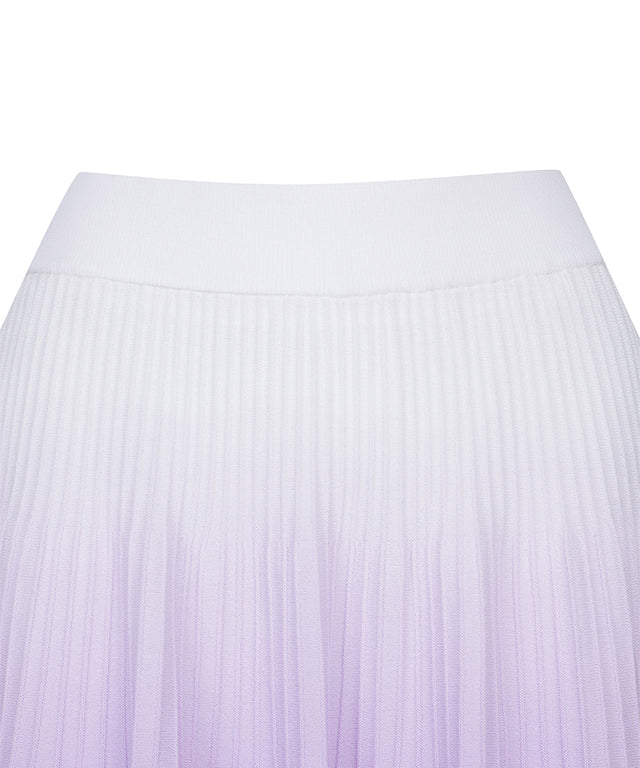 ANEW Golf: Women Gradient  Skirt - Lavender